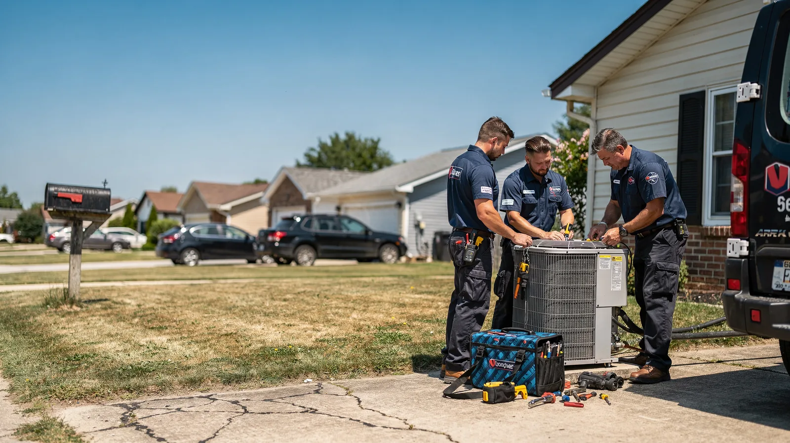 Hvac Repair in Cameron, IL near me